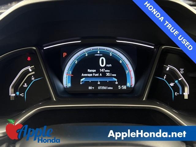 used 2018 Honda Civic car, priced at $16,299
