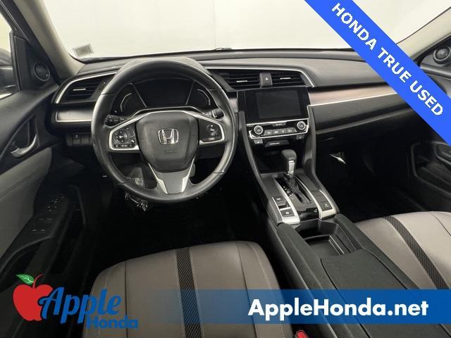 used 2018 Honda Civic car, priced at $16,299