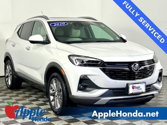 used 2020 Buick Encore GX car, priced at $19,827