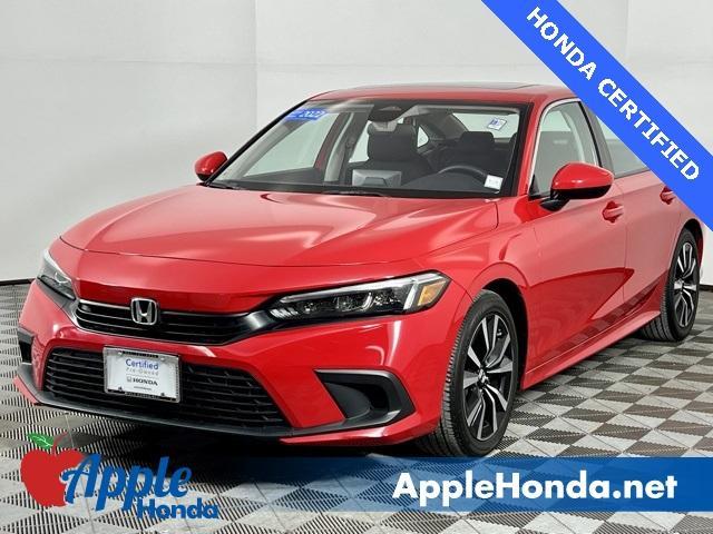 used 2022 Honda Civic car, priced at $22,359