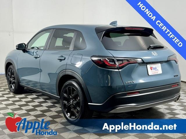 used 2023 Honda HR-V car, priced at $23,637