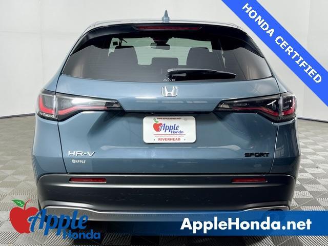 used 2023 Honda HR-V car, priced at $23,637