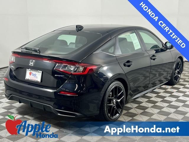 used 2022 Honda Civic car, priced at $23,000