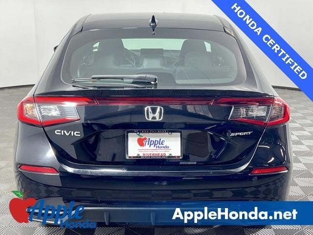 used 2022 Honda Civic car, priced at $23,000