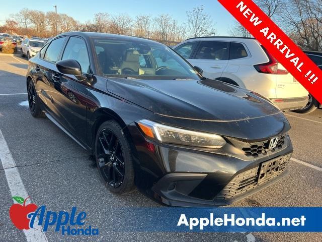 used 2022 Honda Civic car, priced at $23,000