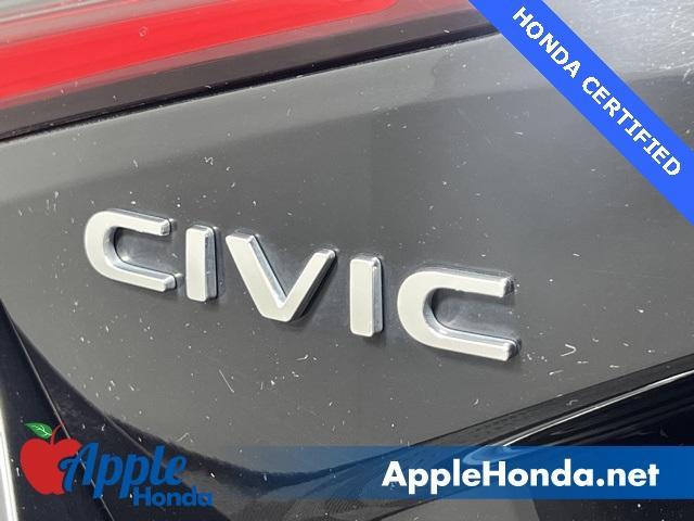 used 2022 Honda Civic car, priced at $23,000