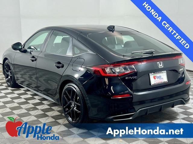 used 2022 Honda Civic car, priced at $23,000