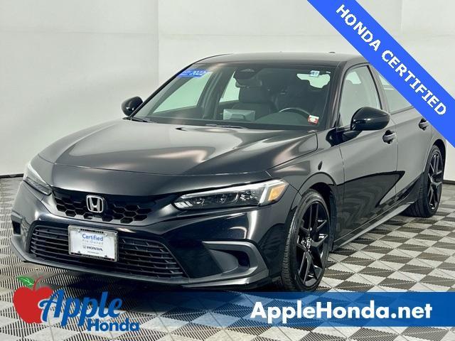 used 2022 Honda Civic car, priced at $23,000