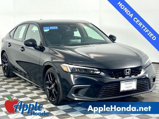 used 2022 Honda Civic car, priced at $23,000