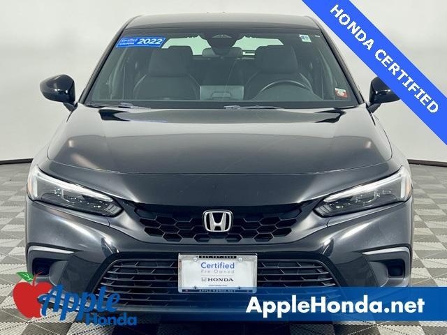 used 2022 Honda Civic car, priced at $23,000