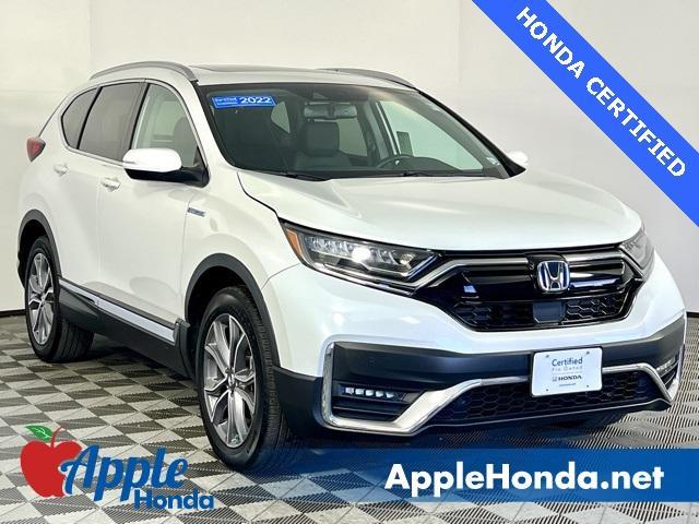 used 2022 Honda CR-V Hybrid car, priced at $30,000