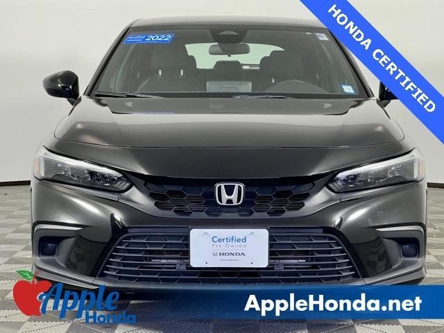 used 2022 Honda Civic car, priced at $22,000