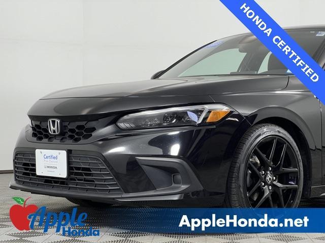 used 2022 Honda Civic car, priced at $22,000