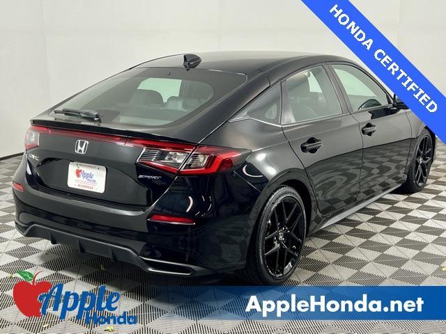 used 2022 Honda Civic car, priced at $22,000