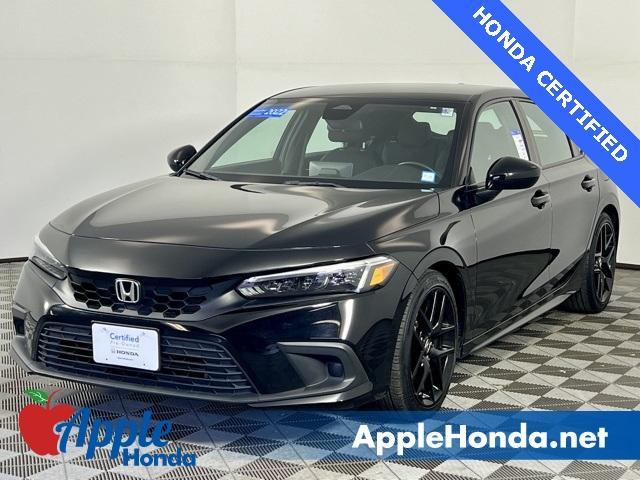 used 2022 Honda Civic car, priced at $22,000