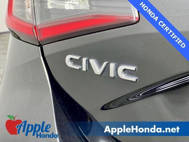 used 2022 Honda Civic car, priced at $22,000