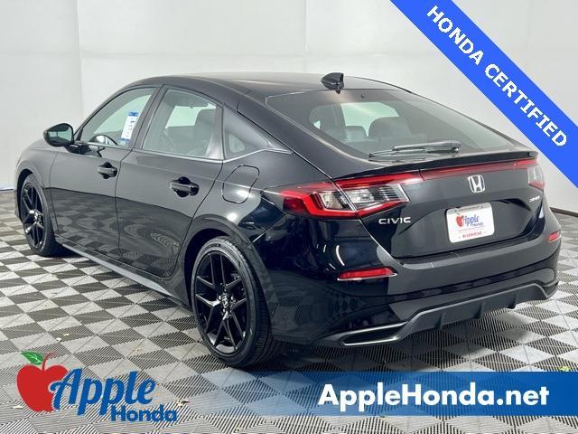 used 2022 Honda Civic car, priced at $22,000