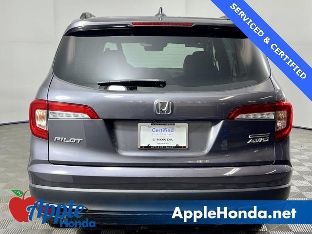 used 2022 Honda Pilot car, priced at $32,000