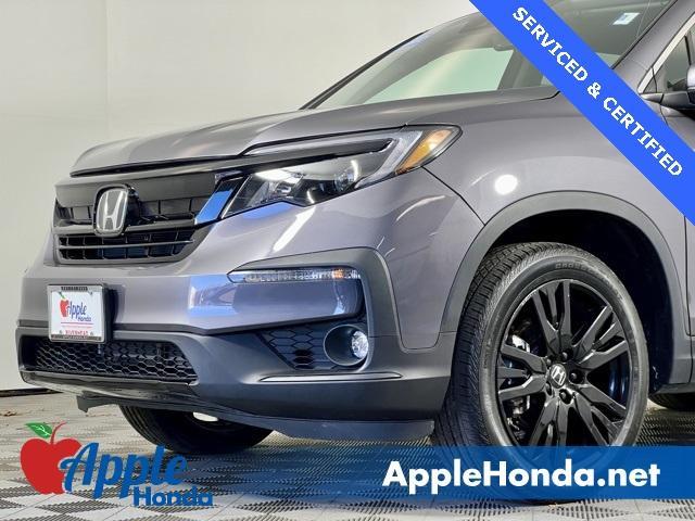 used 2022 Honda Pilot car, priced at $32,000