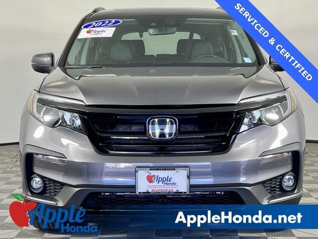 used 2022 Honda Pilot car, priced at $32,000