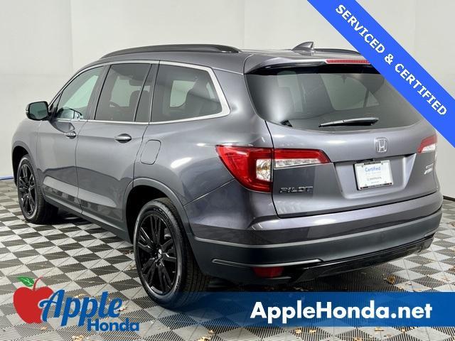 used 2022 Honda Pilot car, priced at $32,000