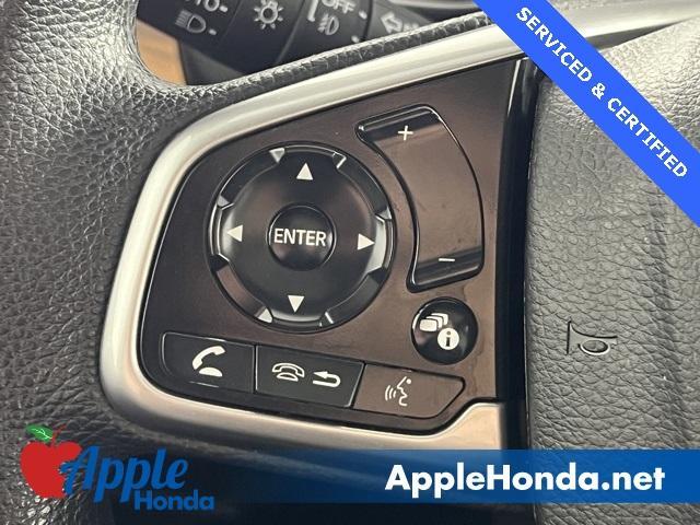 used 2021 Honda CR-V car, priced at $25,326
