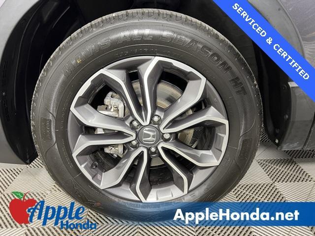 used 2021 Honda CR-V car, priced at $25,326