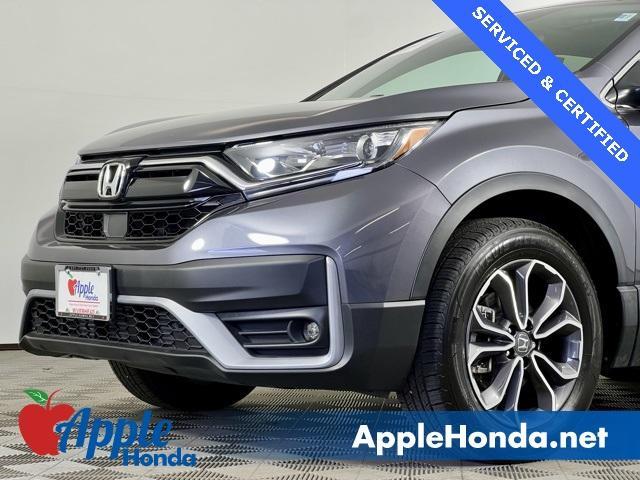 used 2021 Honda CR-V car, priced at $25,326