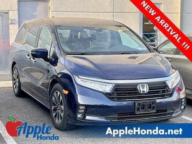 used 2022 Honda Odyssey car, priced at $33,000