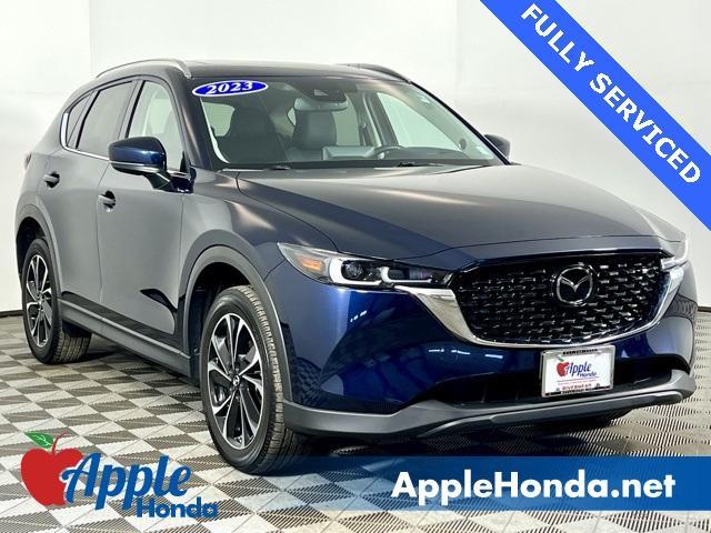 used 2023 Mazda CX-5 car, priced at $28,385