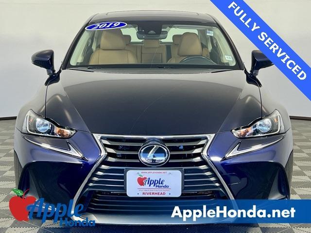 used 2019 Lexus IS 300 car, priced at $28,355