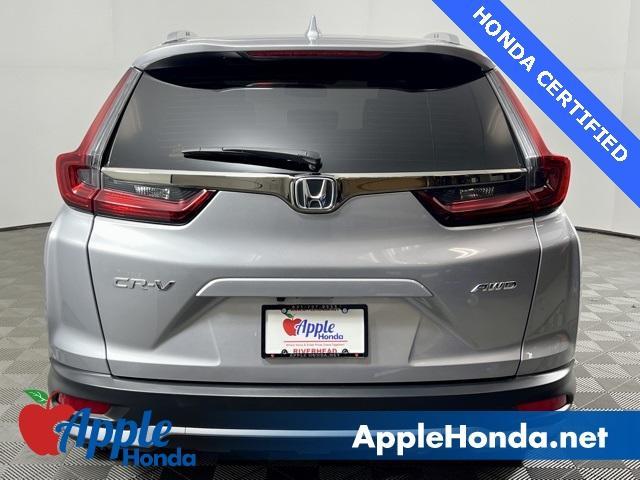 used 2022 Honda CR-V car, priced at $27,000