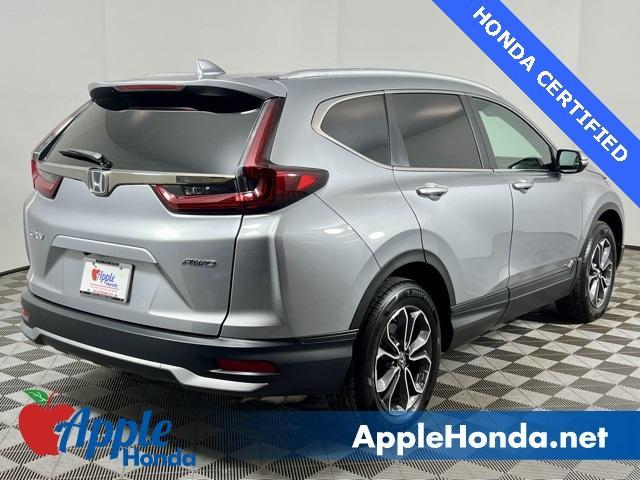 used 2022 Honda CR-V car, priced at $27,000