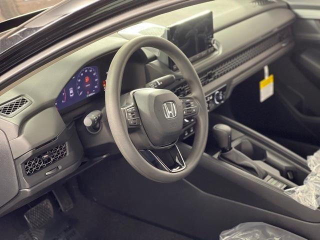 new 2025 Honda Accord car, priced at $29,320