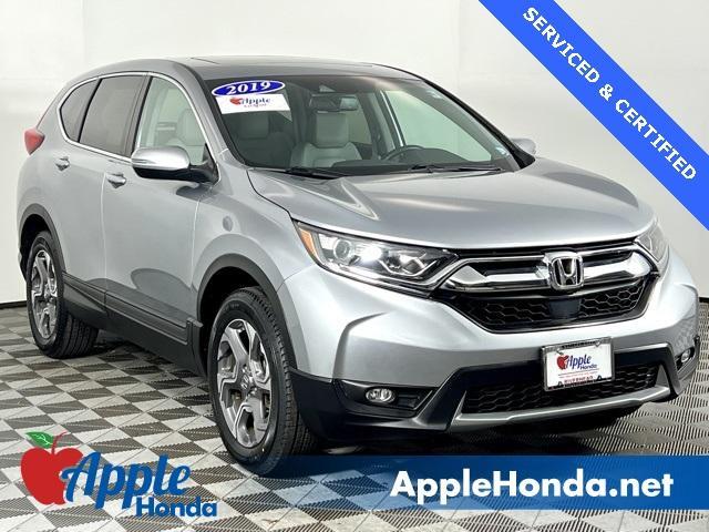 used 2019 Honda CR-V car, priced at $24,109