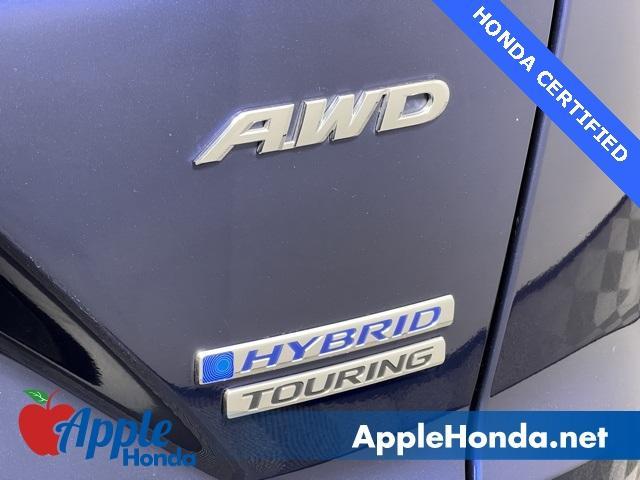 used 2022 Honda CR-V Hybrid car, priced at $32,399
