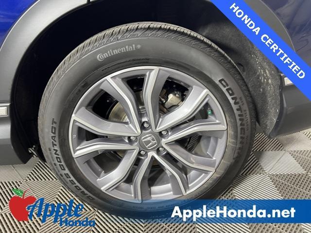 used 2022 Honda CR-V Hybrid car, priced at $32,399
