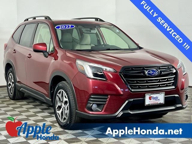 used 2022 Subaru Forester car, priced at $23,866