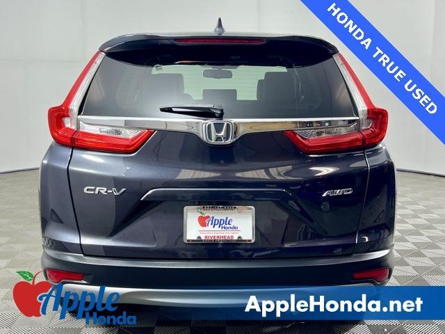 used 2018 Honda CR-V car, priced at $20,899