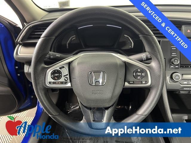 used 2020 Honda Civic car, priced at $18,672