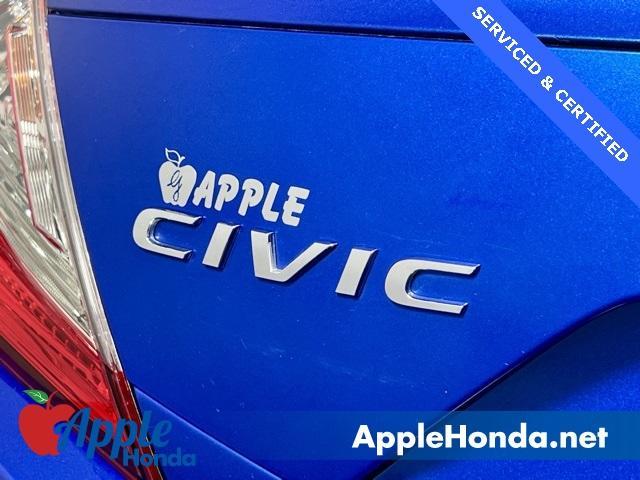 used 2020 Honda Civic car, priced at $18,672