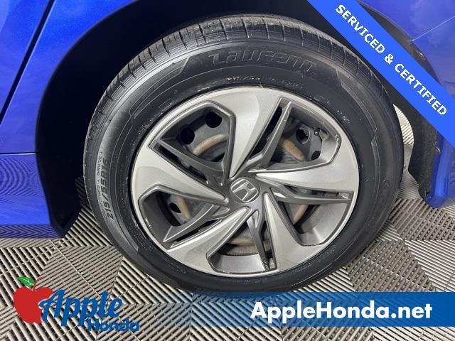 used 2020 Honda Civic car, priced at $18,672