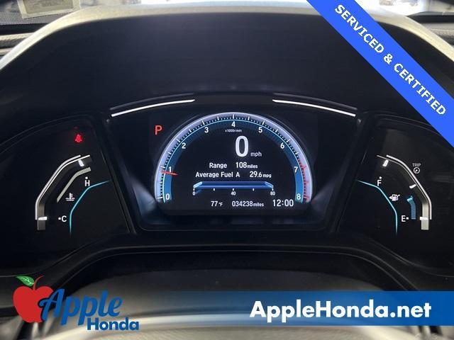 used 2020 Honda Civic car, priced at $18,672