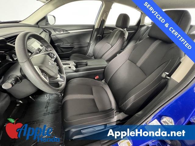 used 2020 Honda Civic car, priced at $18,672