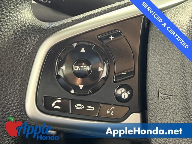 used 2020 Honda Civic car, priced at $18,672
