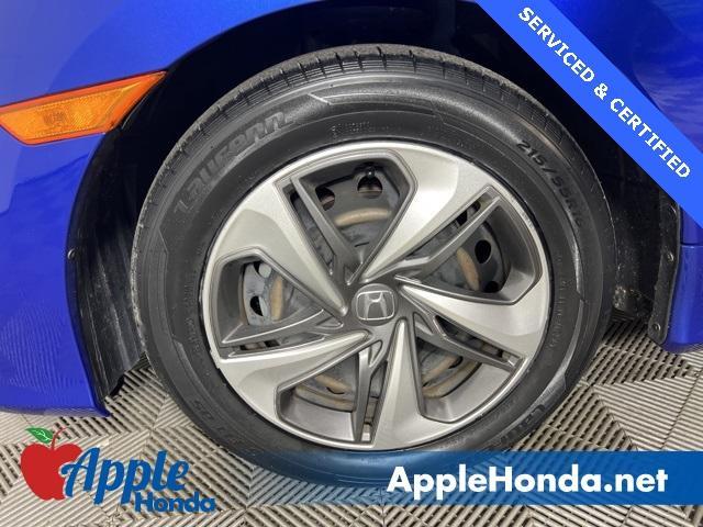 used 2020 Honda Civic car, priced at $18,672