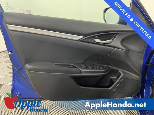 used 2020 Honda Civic car, priced at $18,672