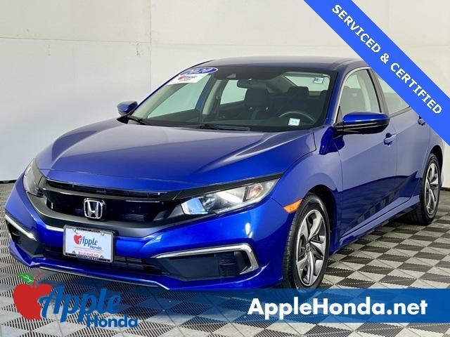 used 2020 Honda Civic car, priced at $18,672