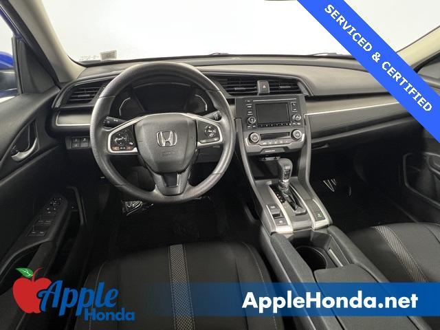 used 2020 Honda Civic car, priced at $18,672