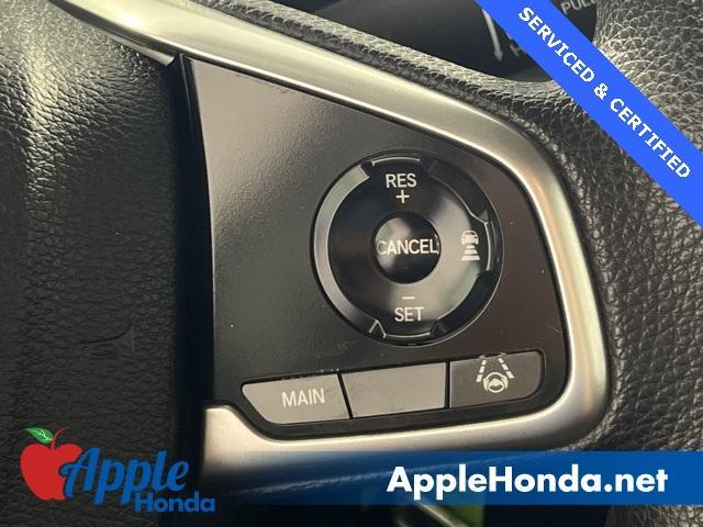 used 2020 Honda Civic car, priced at $18,672